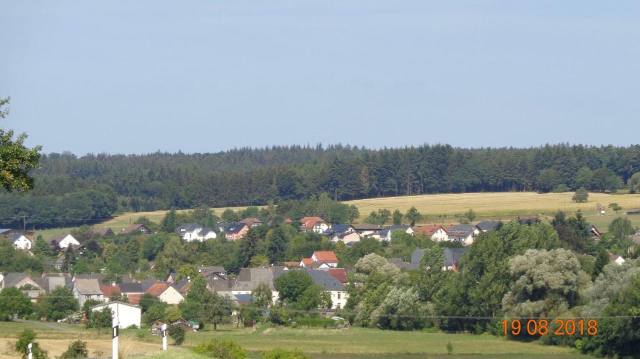 Eifel Ferienhaus Anne Villa Oberkail Eksteriør bilde