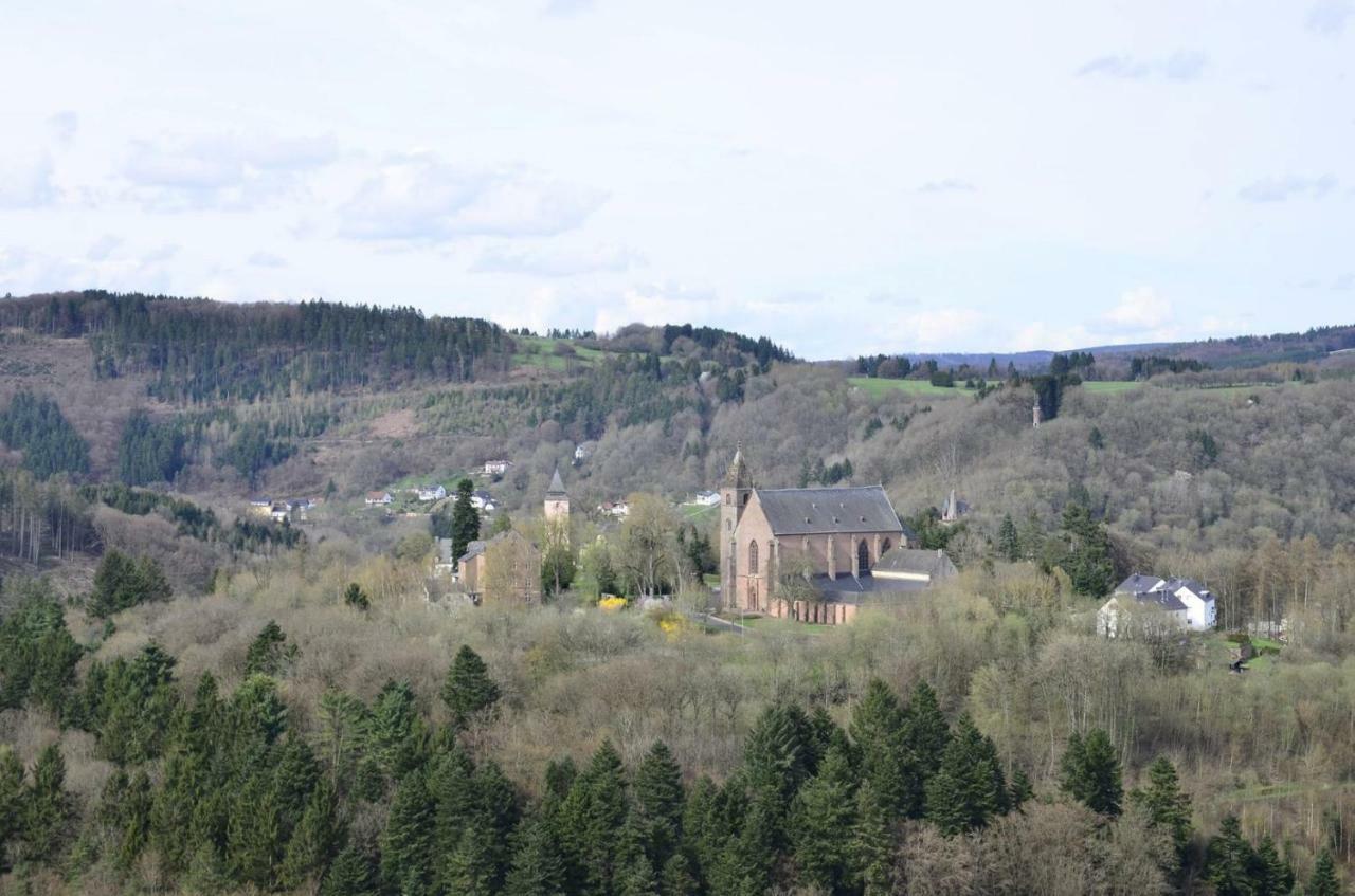 Eifel Ferienhaus Anne Villa Oberkail Eksteriør bilde